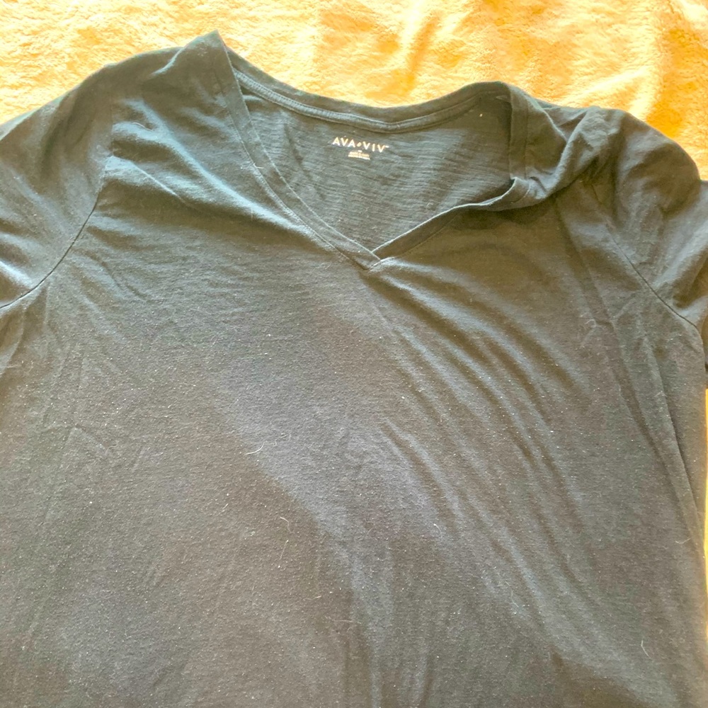 Black T-shirt
